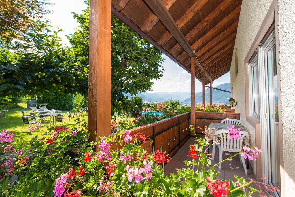 Pension Etschblick B&B Frangarto Exterior foto