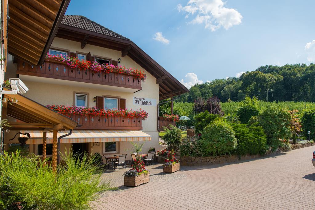 Pension Etschblick B&B Frangarto Exterior foto