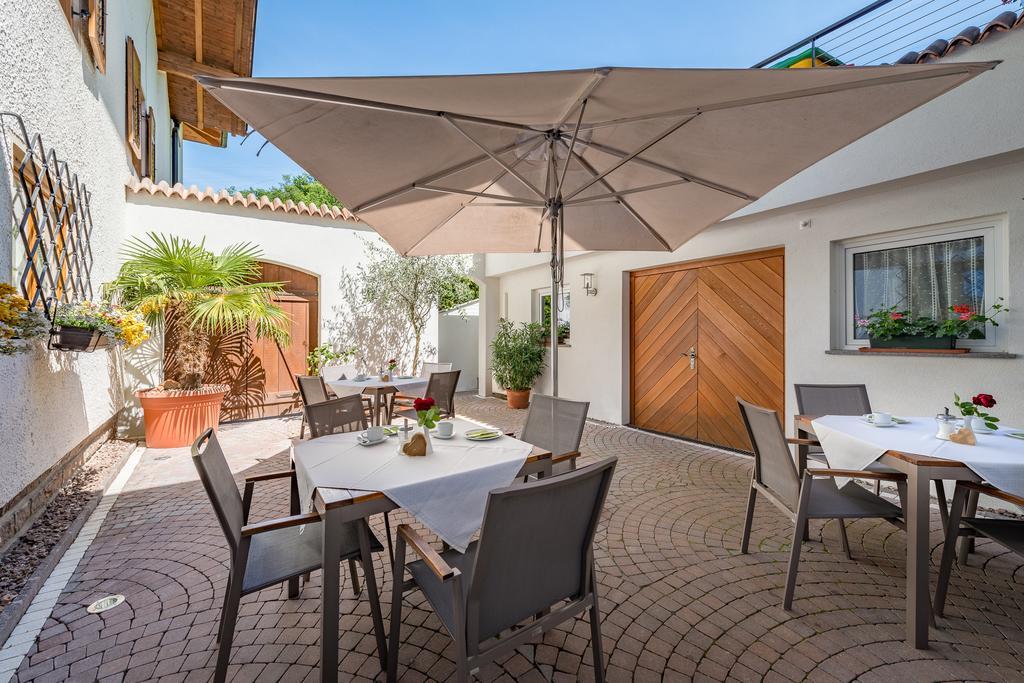 Pension Etschblick B&B Frangarto Exterior foto